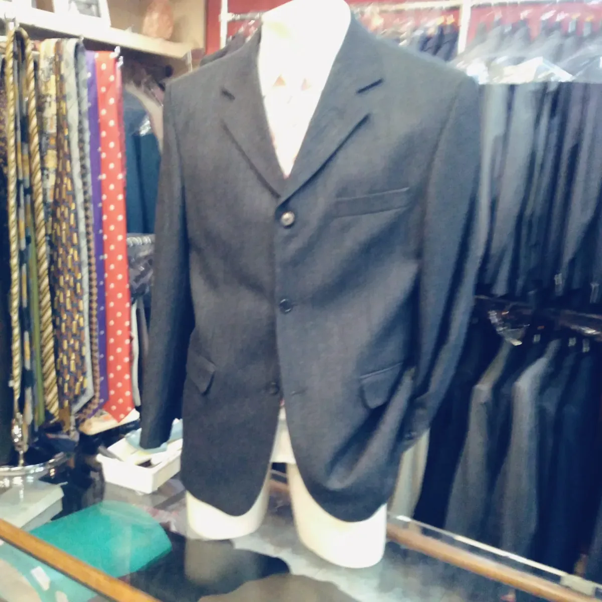 Americana gris marengo