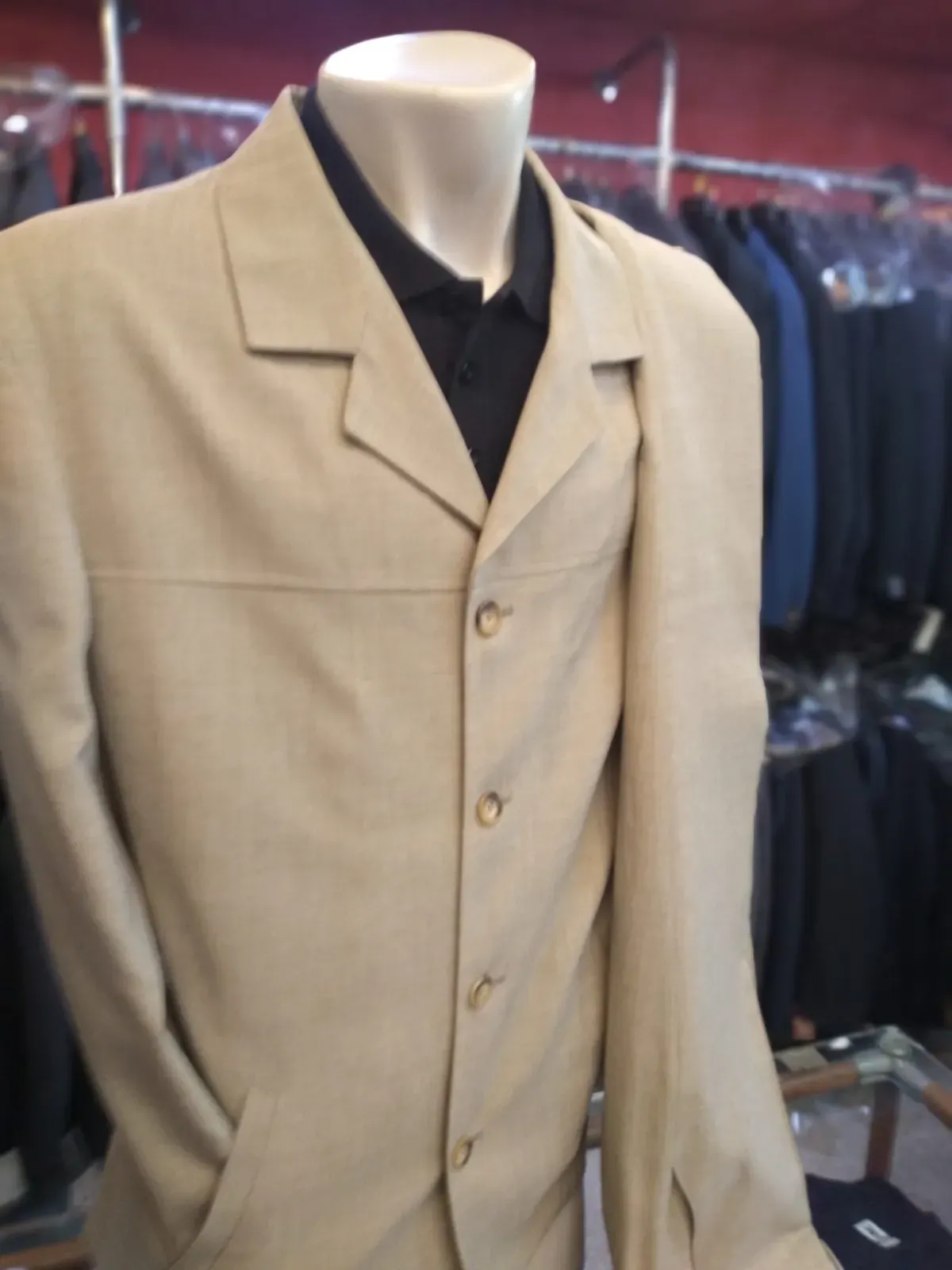 Traje de verano sin forro, vista 4