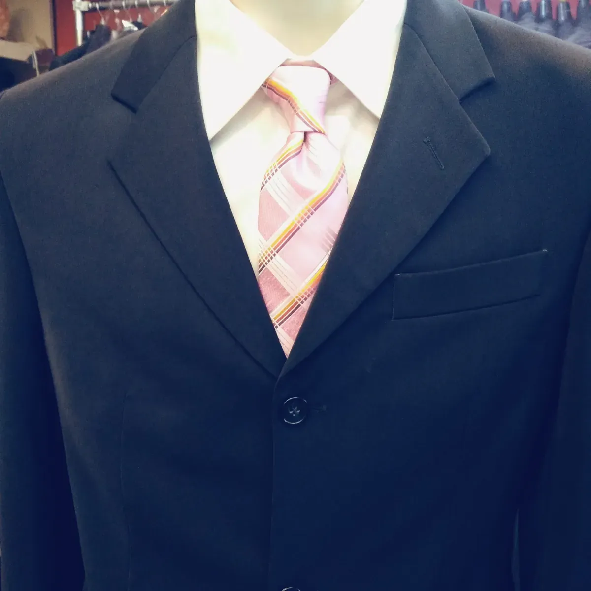 Traje negro